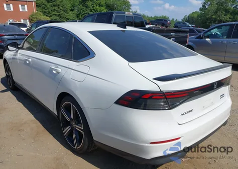 2024 Honda Accord Hybrid Sport z USA, uszkodzony, nr VIN 1HGCY2F55RA041365